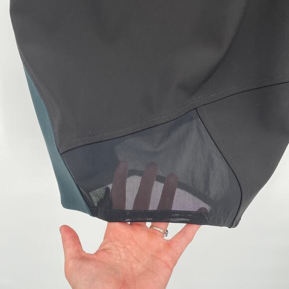 NWT Yigal Azrouel Black Mesh Stretch Pencil Skirt // 4 - Picture 6 of 12